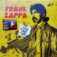 Виниловая пластинка Frank Zappa, The Mothers / LIVE IN EUROPE 1967 - 1970 (6LP)